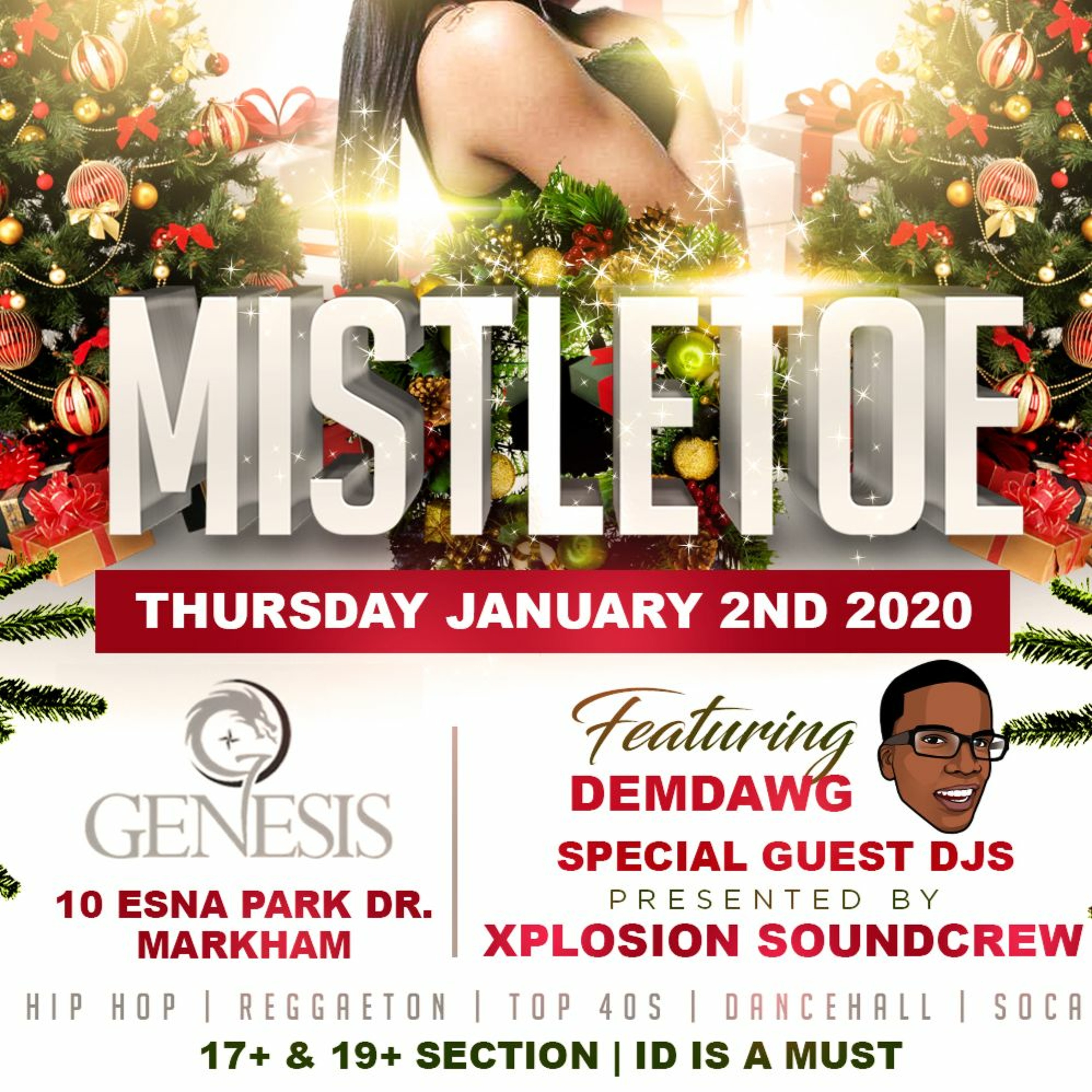 MISTLETOE 2020 (LIVE AUDIO) @DJJONOTORONTO X @AJH416 X @DEMDAWG X MC @ TWISTED1 (EXPLICIT CONTENT) episode artwork