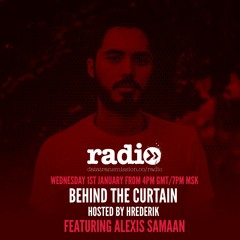 Behind The Curtain - Hrederik Featuring Alexis Samaan