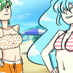 【gumi v4 + miku v4x】summer idol +PV