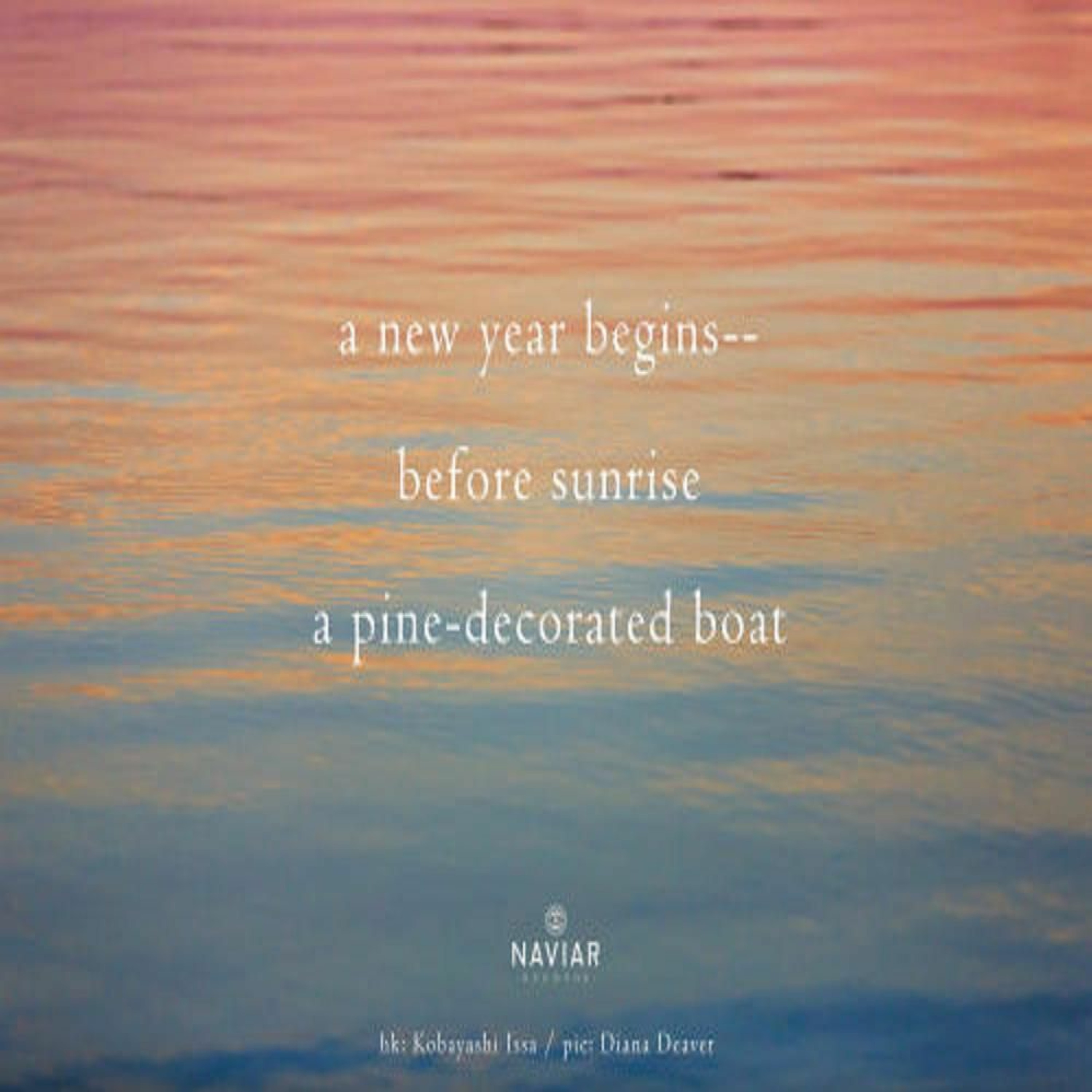 OneAmbient4 - A New Year Begins - Before Sunrise (Naviarhaiku 313) episode artwork