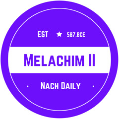 Melachim II Perek 1