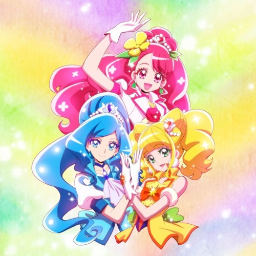 Stream Andrea Ortiz Listen To Healin Good Precure Playlist Online For Free On Soundcloud