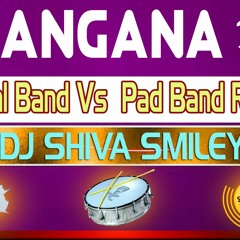 Telangana Best #Chatal Band Vs Pad Band Dj Shiva Smiley Remix