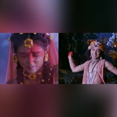 राधाकृष्ण - Bholi bhali Radhe ko sataye re Murari ♥️