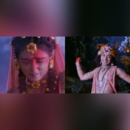राधाकृष्ण - Bholi bhali Radhe ko sataye re Murari ♥️