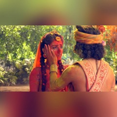 राधाकृष्ण - बेरंग जीवन के मेरे तुम प्राण हो कान्हा ♥️