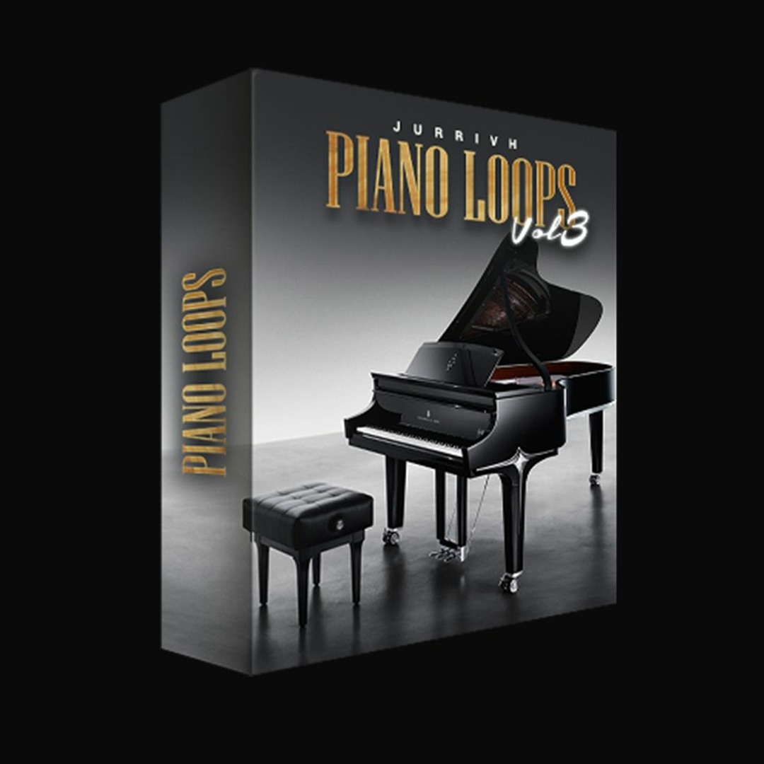 Stream Piano Loops Vol.3 - 100 Royalty Free Piano Loops! by Jurrivh by ...