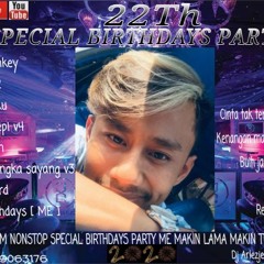 DJ DANCE MONKEY X ASMARA V2 REMIX NONSTOP SPESIAL BIRTHDAYS PARTY [ ME ] MAKIN LAMA MAKIN TINGGI BRO