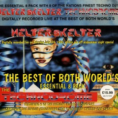 The Destroyer -Helter Skelter The Best Of Both Worlds (Technodrome) 1995