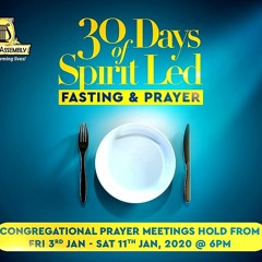 2020 Beginning of the Year Fasting & Prayers Set