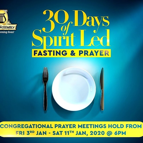 2020 Beginning of the Year Fasting & Prayers Set