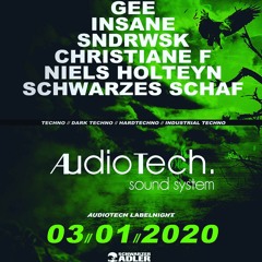 Schwarzes Schaf @ Audiotech Labelnight Vol.3 (Club Schwarzer Adler Egelsee)