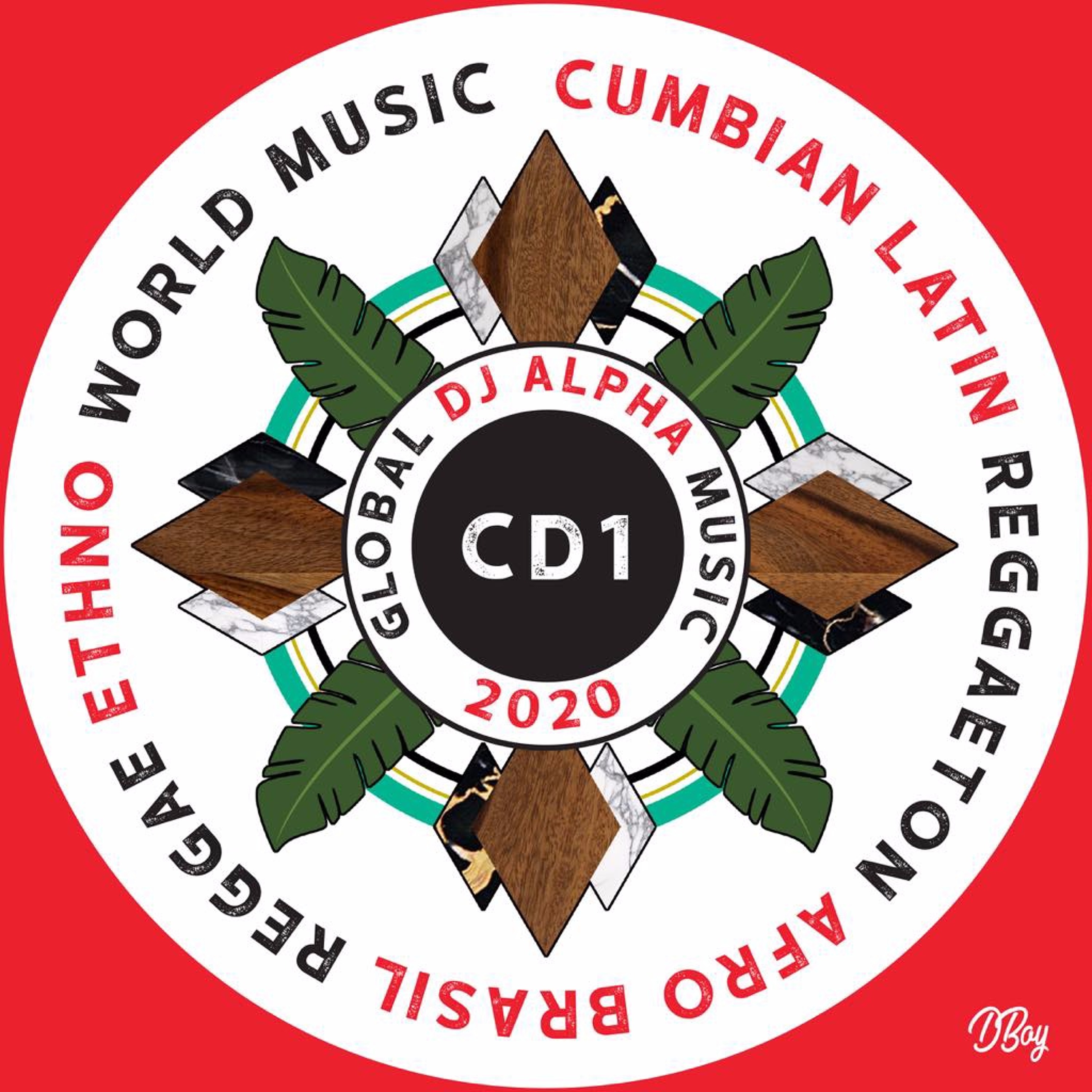 DJ ALPHA GLOBAL MUSIC 2020 PART 1 -live @ C & C Surf School (31/12 Playa Samara) - Costa Rica