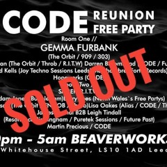 GEMMA FURBANK - CODE REUNION PARTY - JAN 4TH 2020