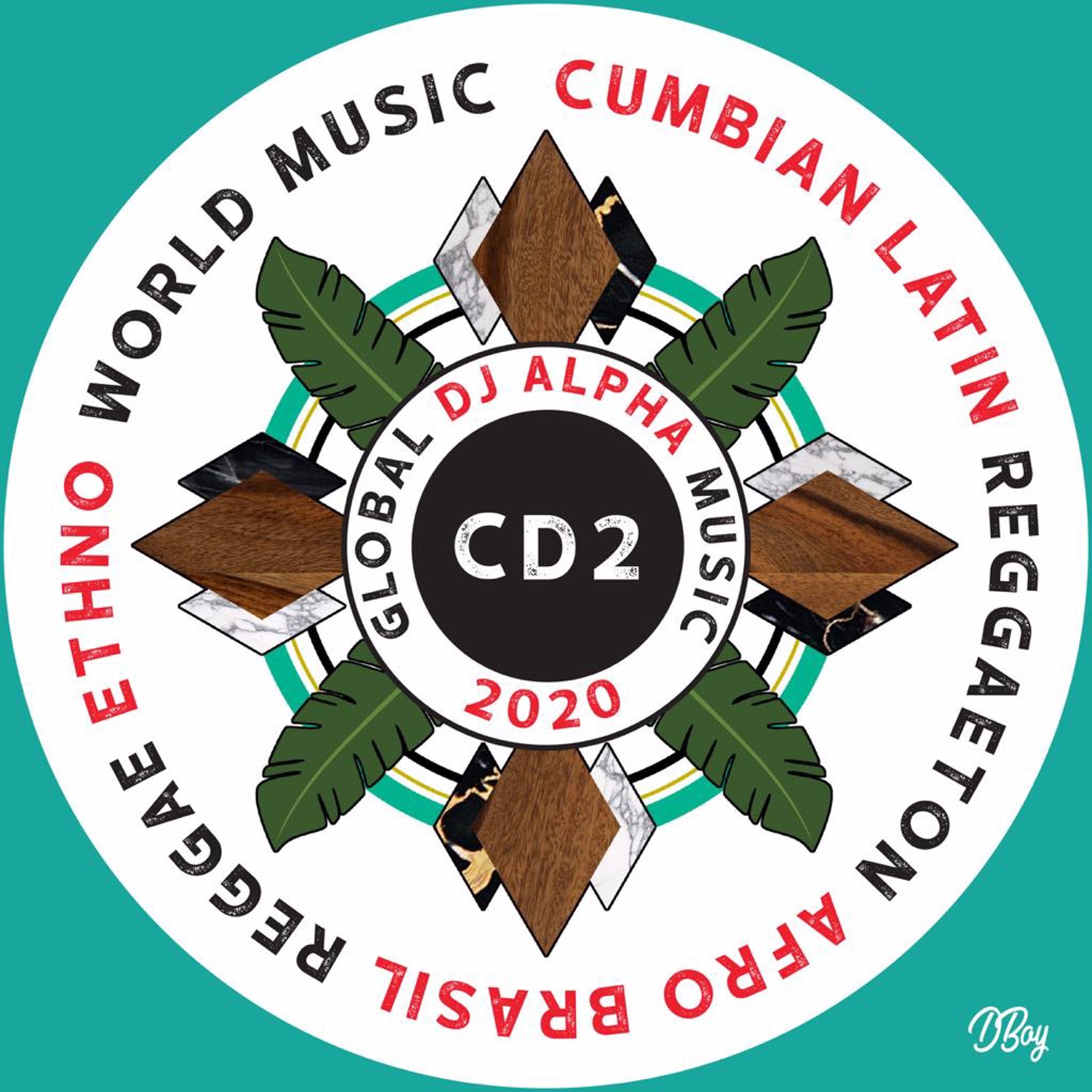 DJ ALPHA GLOBAL MUSIC 2020 PART 2 -live @ C & C Surf School (31/12 Playa Samara) - Costa Rica