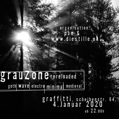 Grauzone dj set Dark wave post punk Goth 04.01.20 Bern