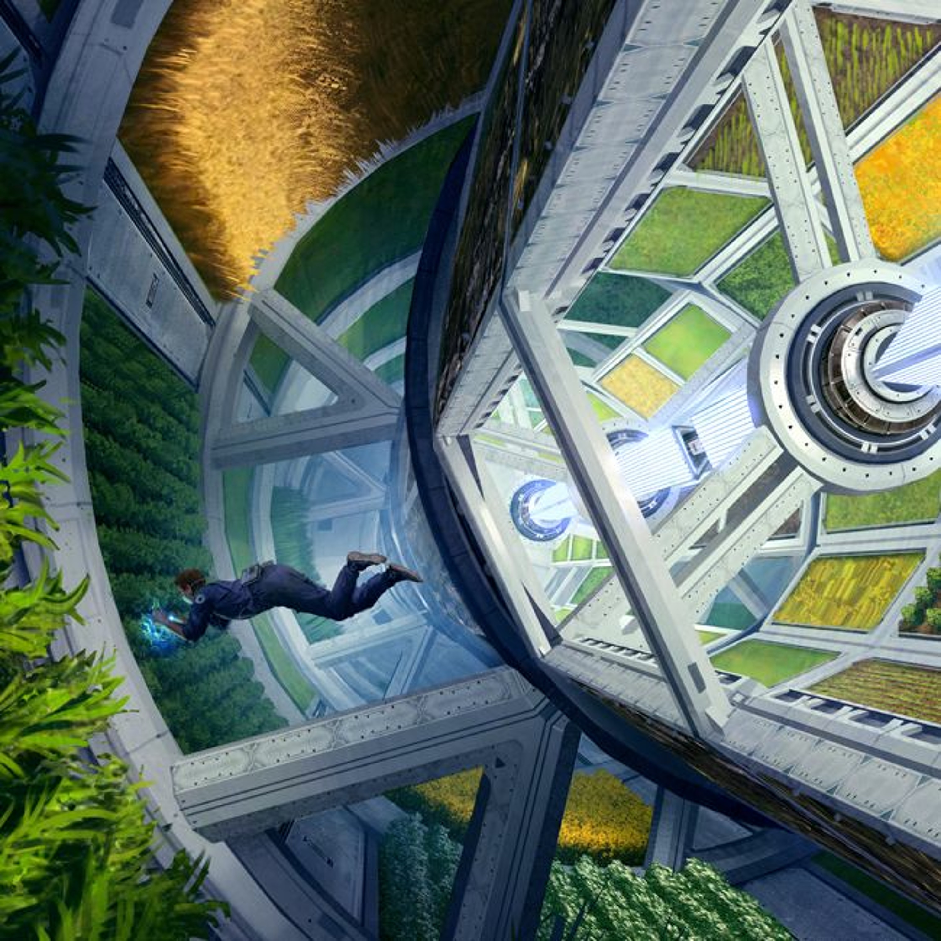 Flying Garden episode artwork