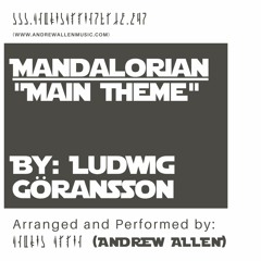 The Mandalorian: Main Theme - Jazz Cover