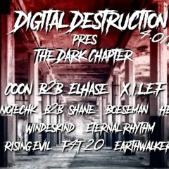 X.I.L.E.F @ Digital Destruction pres. The Dark Chapter // Studio 56 Koblenz // 04.01.2020