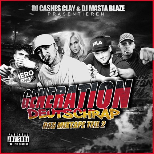 Generation Deutschrap Das Mixtape Teil.2