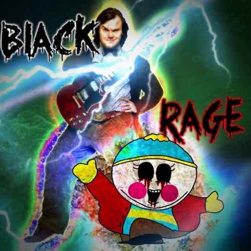 BLACK RAGE - [Intertwined Anomalies X Megalolazing]