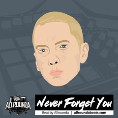 "Never Forget You" ~ Sad Eminem Type Piano Beat (by Allrounda)