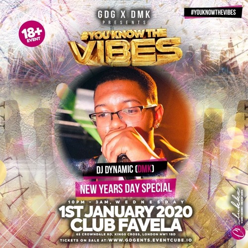 LiveAudio: DJ DYNAMIC | #YouKnowTheVibes | 2020 UK & US HIP HOP JUGGLE  | @DJDYNAMICUK