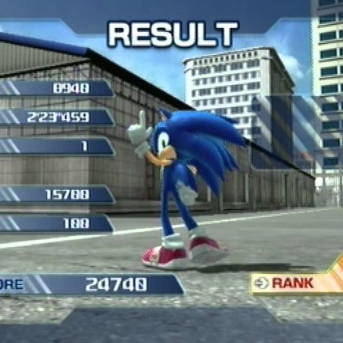 Stream Sonic the hedgehog 2006 - Results