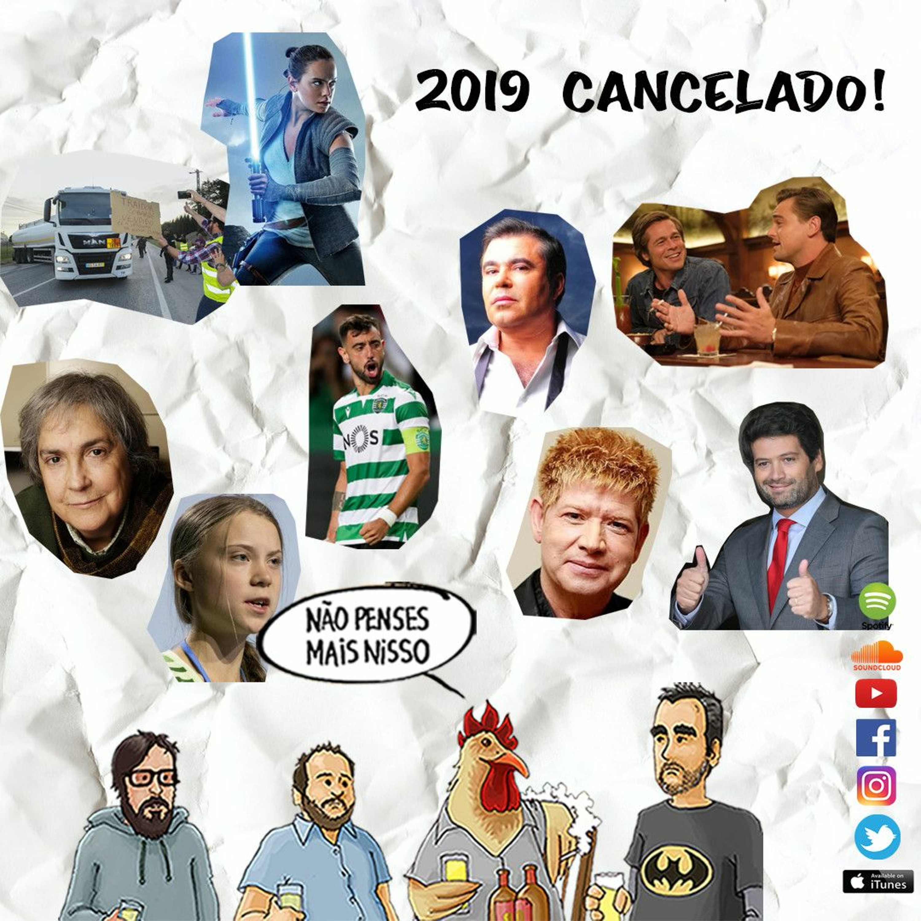 Não penses mais nisso