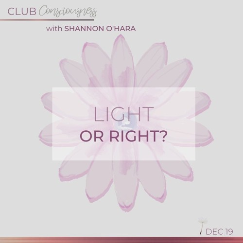 Can you function without rightness?