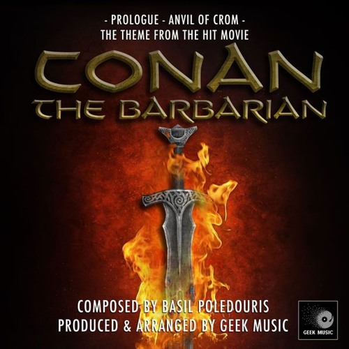 "Anvil of Crom" from "Conan the Barbarian" - Mockup