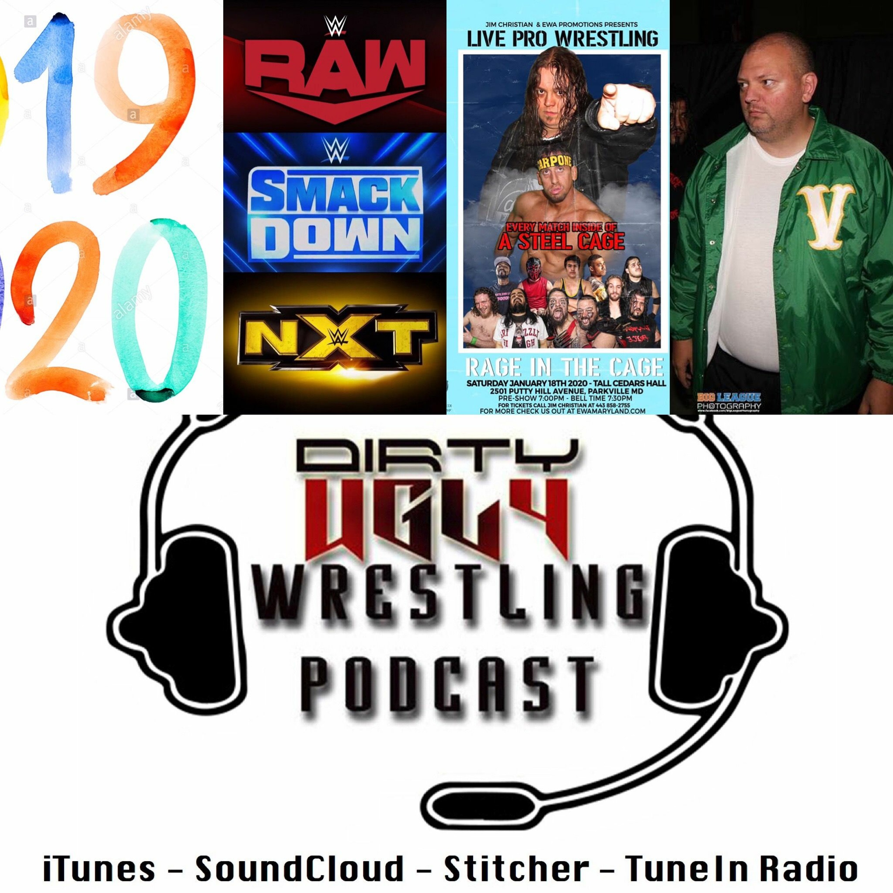 Dirty Ugly Wrestling Podcast