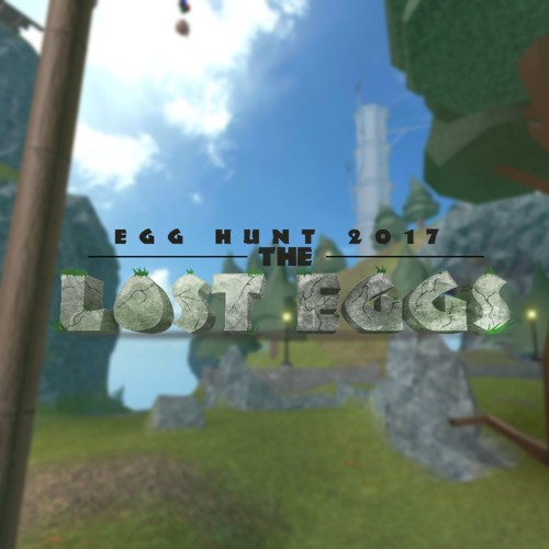 roblox lost game not egg hunt