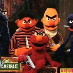 Ernie en bert banaan in je oor (DBN REMIX)