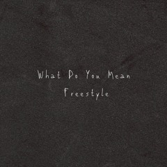 Dann Taye - What Do You Mean ( Freestyle )