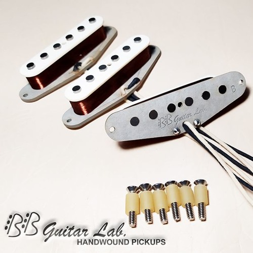 Stream Stratocaster pickups Solo Prima Clear All 5 Position Test by