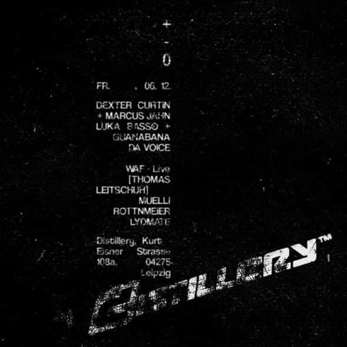 Live at Distillery Leipzig 06-12-2019