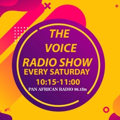 THE VOICE RADIO SHOW  Does What We Eat Contribute To Climate Change 1 DEC
