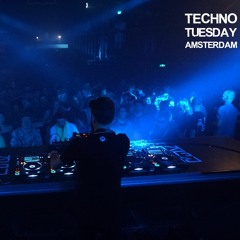 Devid Dega - Techno Tuesday at MELKWEG - Amsterdam 10-12-2019 (FreeDownload)