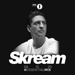 Skream - Essential Mix - BBC Radio 1 - 04.01.2020