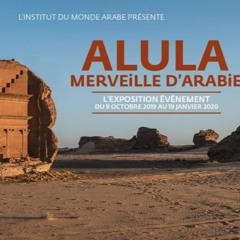 Exposition "AlUlA" - Institut Du Monde Arabe - Mix