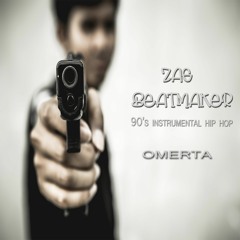 "Omerta"90's Old School Instrumental Rap Hip Hop Boom Bap Beat Prod By ZAG BEATMAKER