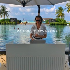 Cheval Blanc Randheli #poolside livemix #208 White Bar @luxury_resort_djs