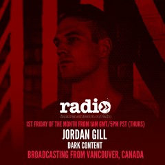 Jordan Gill - Dark Content - EP1