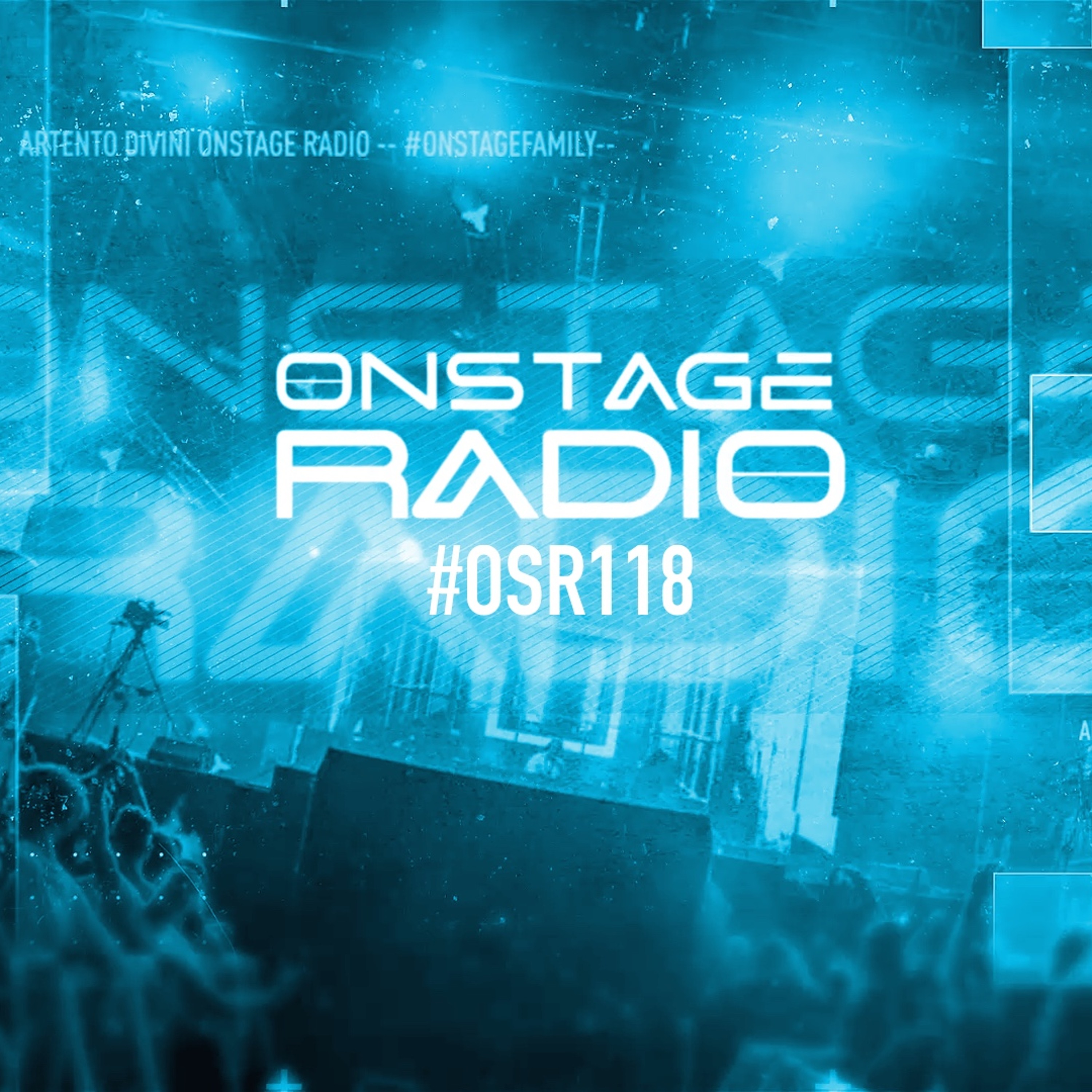 Artento Divini - Onstage Radio 118 episode artwork