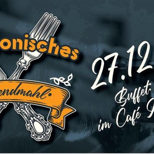 27.12.2019 Stephan Strube @ Elektronisches Abendmahl - Café Handgemenge