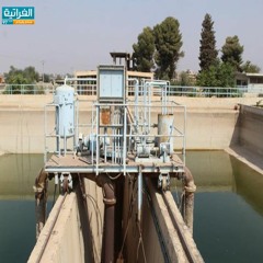 إصلاح أكثر من مئة وخمسين كسراً في خطوط شبكة المياه في الرقة