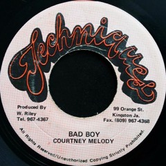 Courtney Melody - Bad Boy (Morwell remix)