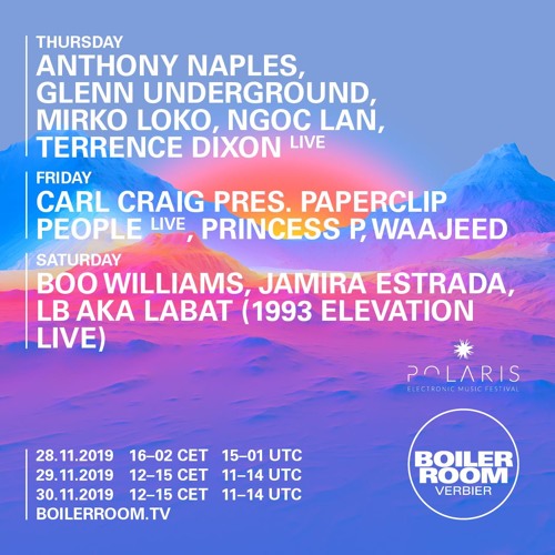 Boiler Room x Polaris Festival