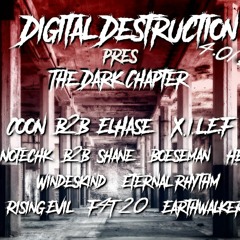 Windeskind @ Studio56 Koblenz Digital Destruction The Dark Chapter 04.01.2020